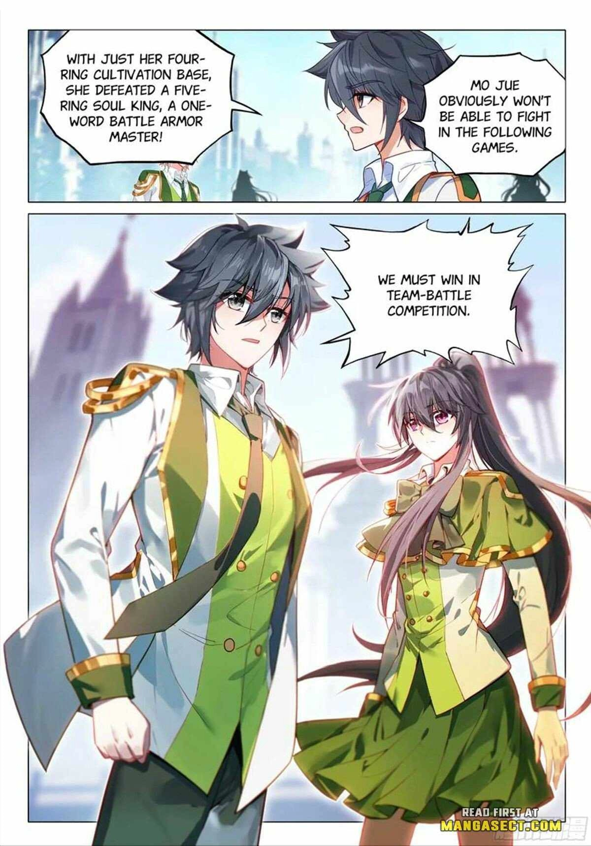 Soul Land III:The Legend of the Dragon King Chapter 507 9